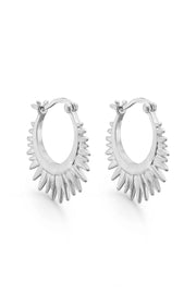 Sunrays earrings | Sølv | Øreringe fra Enamel