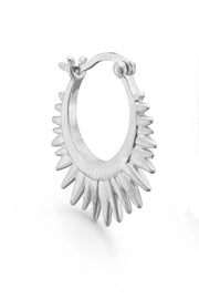 Sunrays earrings | Sølv | Øreringe fra Enamel