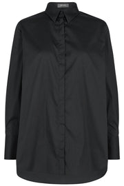 Enola Shirt | Black | Skjorte fra Mos Mosh