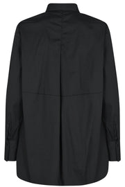 Enola Shirt | Black | Skjorte fra Mos Mosh