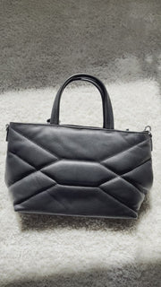 VitaMBG Bag, Monogram | Black w/Black | Taske fra Markberg
