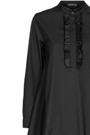 Fairmont solid shirt | Sort | Skjorte fra Marta du Chateau