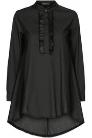Fairmont solid shirt | Sort | Skjorte fra Marta du Chateau