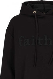 Faithful | Sort | Hættetrøje fra Prepair