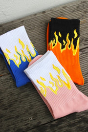 Flame Socks | Sæt á 3 | Strømper fra Liberté