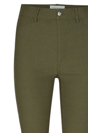 Lolly pant | Army | Bukser fra Freequent