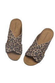 Frances Leopard | Brown Leopard | Sandal fra Copenhagen Shoes