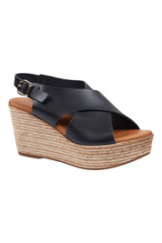 Isabella | Black | Sandal fra Tim & Simonsen
