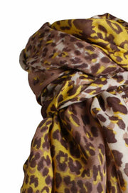 Gepard scarf | Curry | Tørklæde med cashmere fra Stylesnob