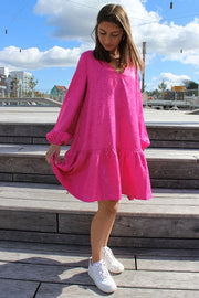 Vanessa Dress | Pink | Kjole fra Liberté