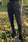 Alma Pants | Black Gold Dot | Bukser med polkaprikker fra Liberté