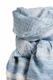 Gras Scarf | Blue | Tørklæde fra Stylesnob