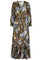Nadia dress | Yellow mix | Mønstret kjole fra Freequent