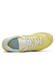 574 | Lemon haze with white | Sneakers fra New Balance