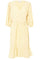 Magnolia Dress Stripe | Banana cream mix | Kjole fra Freequent