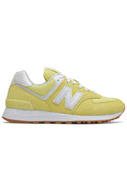 574 | Lemon haze with white | Sneakers fra New Balance