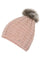 Pearl knit hat | Blossom Rose | Hat fra Gustav