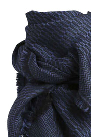 Hani scarf | Blue | Tørklæde fra Stylesnob