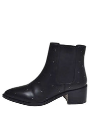 Haylie Leather boots | Sort | Støvler fra Copenhagen Shoes