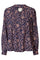 Helena Shirt | Flower Print | Skjorte bluse fra Lollys Laundry