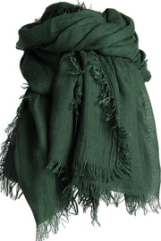 HEMA | Mørkegrønt | Tørklæde fra STYLESNOB