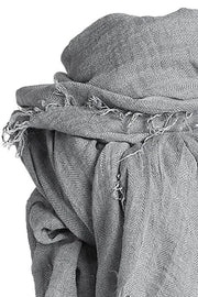 Hema scarf | Lysegråt | Tørklæde fra Stylesnob