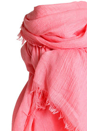 Hema scarf | Peach | Tørklæde fra Stylesnob
