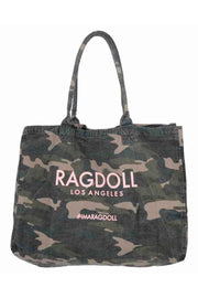 Holiday Bag | Camo Army | Weekend shopper fra Ragdoll LA