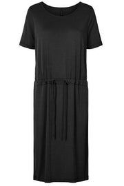 HONEY-DR | Black | Sød jersey kjole fra Freequent