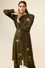 Hoxi dress | Army | Kjole fra Freequent