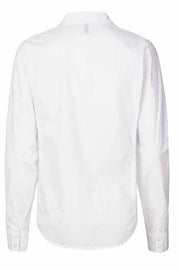 JEANETT SHIRT | Hvid | Klassisk skjorte fra FREEQUENT
