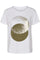 Nola Tee  | Offwhite Mix | T-Shirt fra Freequent