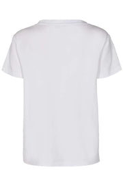 Nola Tee  | Offwhite Mix | T-Shirt fra Freequent