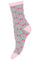 Fashion Sock | Pink / Silver | Glimmer strømper fra Hype the Detail