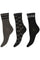 Modische Socken 3er-Pack in Box | Mehrfarbig 2 | Socken von Hype the Detail