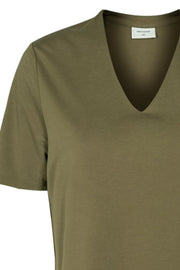 Yr ss blouse | Army | T-shirt fra Freequent