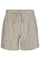 Lava shorts | Stribede | Shorts fra Freequent