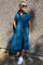 Ilona Shirt Dress | Midnight Navy | Kjole fra Liberté