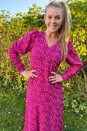 Irina Dress | Pink | Kjole fra Co'couture
