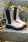 Kira Quilt Boot | Plantino Gold | Støvler fra Tim & Simonsen