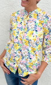 Sonoma Shirt  | Flowery Field | Skjorte fra French Laundry