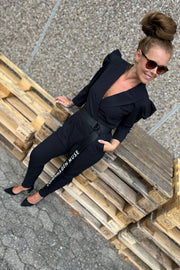 Bliz Ju Puff | Black | Jumpsuit fra Copenhagen muse