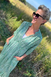 Bellflower Dress | Green Okapi | Kjole fra French Laundry