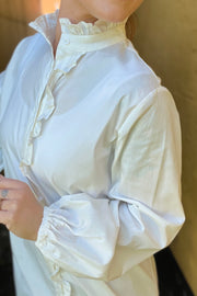 Rina Shirt Dress | Offwhite | Kjole fra Freequent