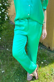 Anna pants | Green | Bukser fra Costa Mani