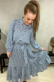 Sana Skirt | Blue | Nederdel fra Lollys Laundry