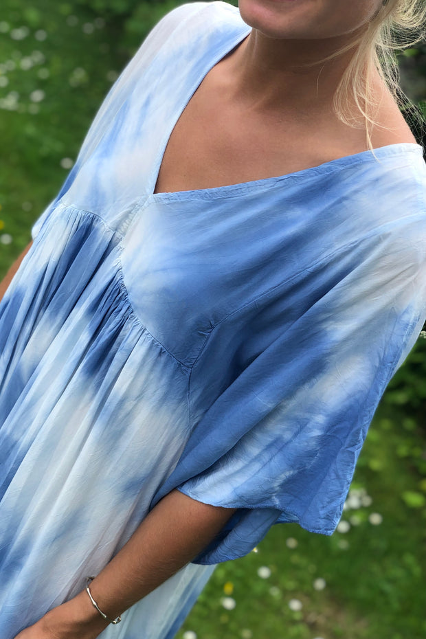 Savannah Dress | Blue | Boheme kjole fra State bird