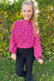 Irina Frill Shirt | Pink | Skjorte fra Co'couture
