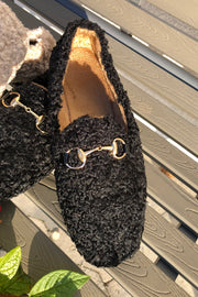 Napa | Sorte | Bløde loafers fra Lazy Bear