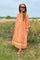 2270 Dress | Orange | Kjole fra Marta du Chateau